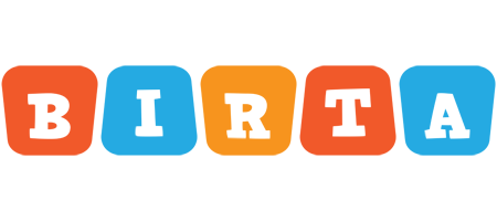 Birta comics logo