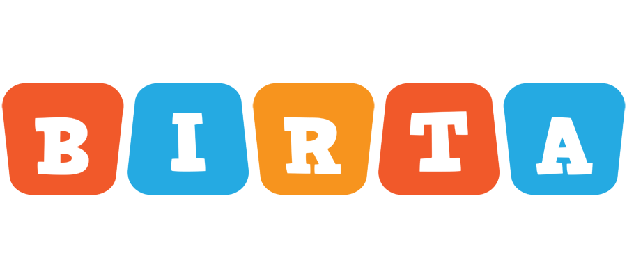 Birta comics logo