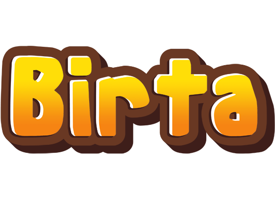 Birta cookies logo