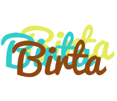 Birta cupcake logo