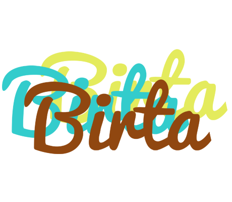 Birta cupcake logo