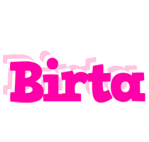 Birta dancing logo