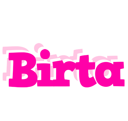 Birta dancing logo