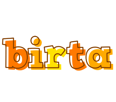 Birta desert logo