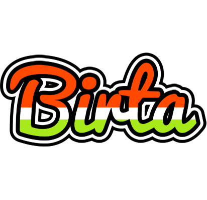 Birta exotic logo