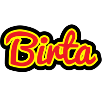 Birta fireman logo