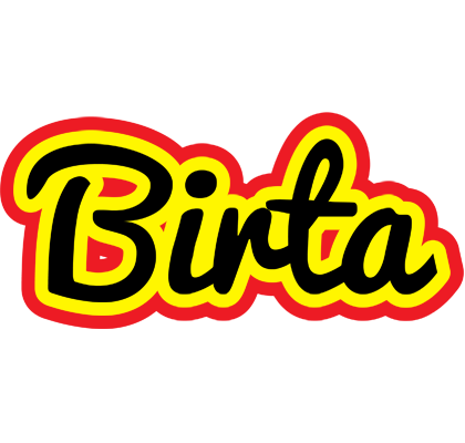 Birta flaming logo