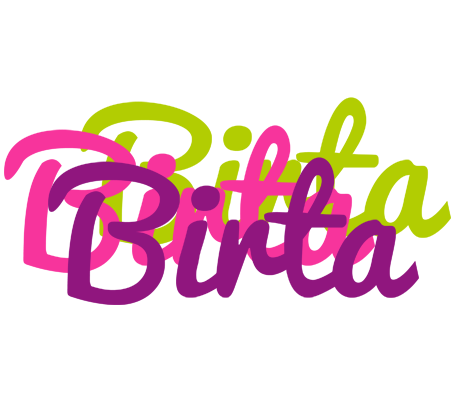 Birta flowers logo