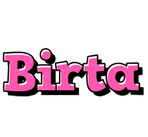 Birta girlish logo