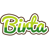 Birta golfing logo