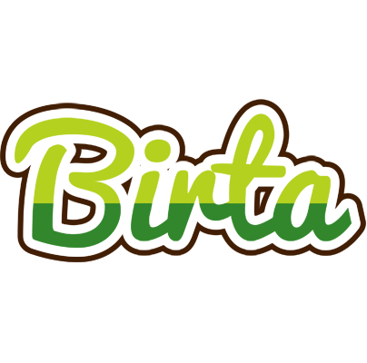 Birta golfing logo
