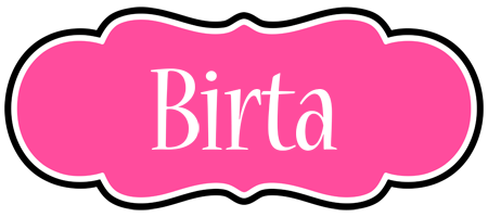 Birta invitation logo