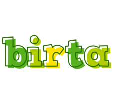 Birta juice logo