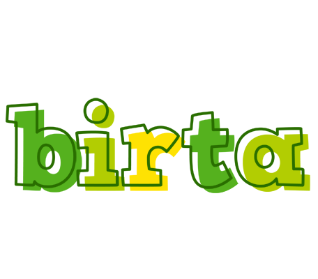 Birta juice logo