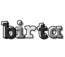 Birta night logo