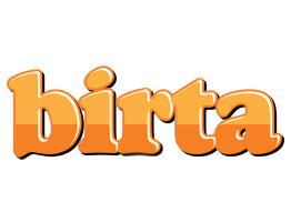 Birta orange logo