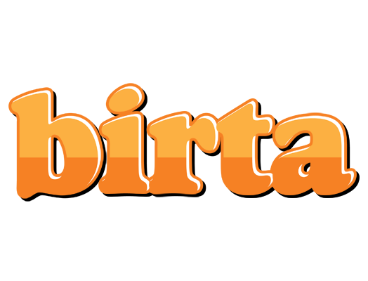 Birta orange logo