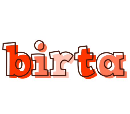 Birta paint logo