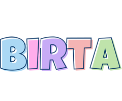 Birta pastel logo