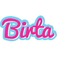 Birta popstar logo