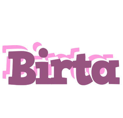 Birta relaxing logo