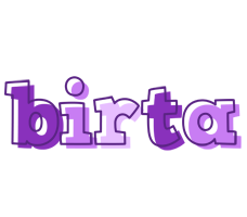 Birta sensual logo