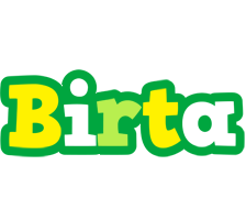 Birta soccer logo