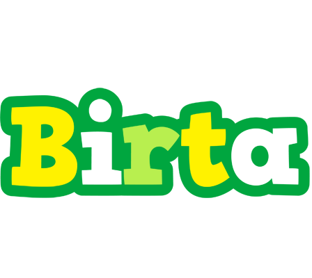 Birta soccer logo