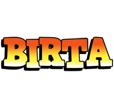 Birta sunset logo