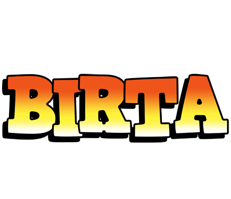 Birta sunset logo