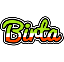 Birta superfun logo