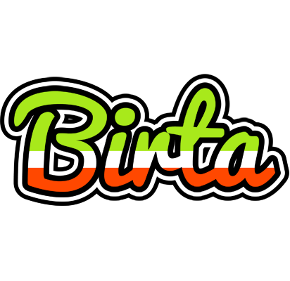 Birta superfun logo