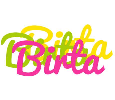 Birta sweets logo