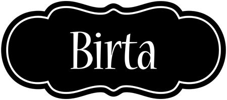 Birta welcome logo