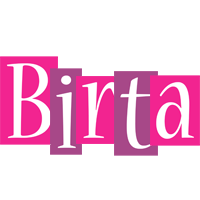 Birta whine logo