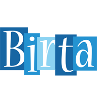 Birta winter logo