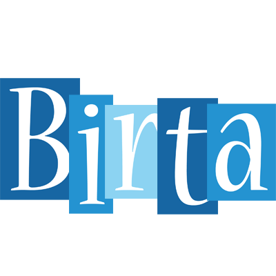 Birta winter logo