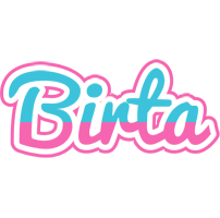 Birta woman logo