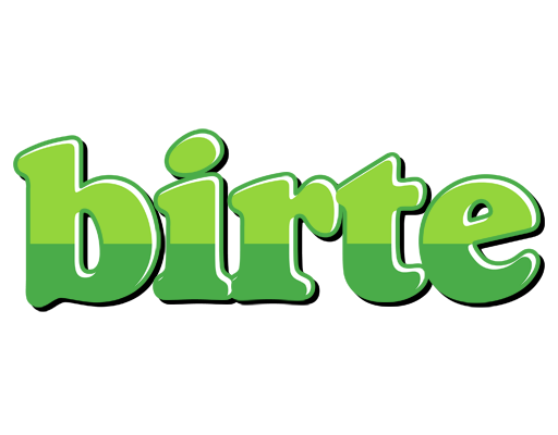 Birte apple logo