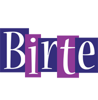 Birte autumn logo