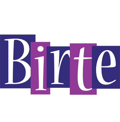Birte autumn logo