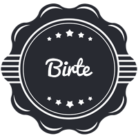 Birte badge logo