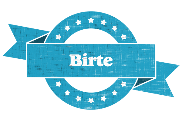 Birte balance logo