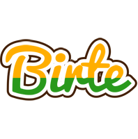 Birte banana logo