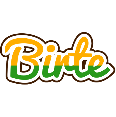 Birte banana logo