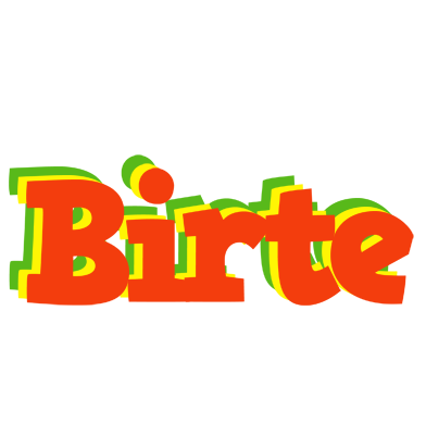 Birte bbq logo