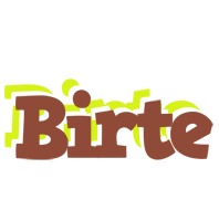 Birte caffeebar logo