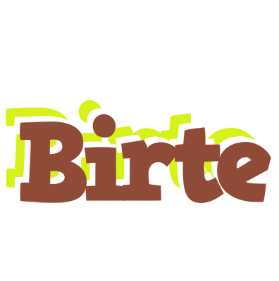 Birte caffeebar logo