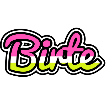 Birte candies logo