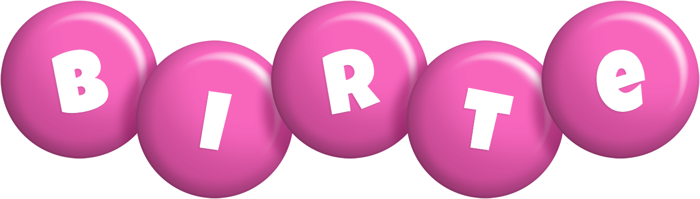 Birte candy-pink logo